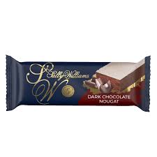 Dark Chocolate Nougat 60g  Sally Williams