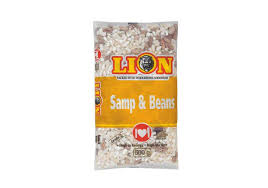Samp & Beans 500g Lions