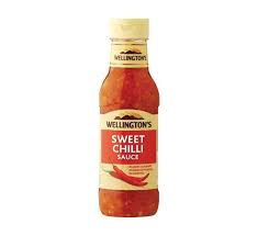 Sweet Chilli Sauce Wellington's 375ml