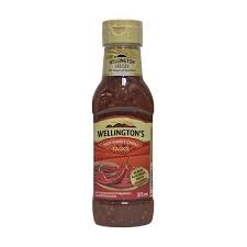 Sweet Chilli Sauce Hot Wellington's 375ml