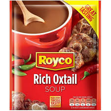 Soup Rich Oxtail Soup 50g