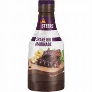 Spare Rib Marinade 700ml Steers