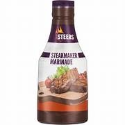 Steakmaker Marinade 700ml Steers