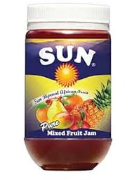 Mixed Fruit Jam Sun 500g