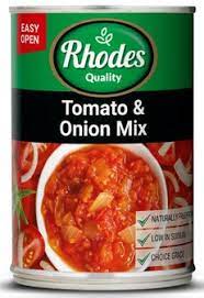 Tomato and Onion Mix Rhodes 410g