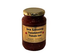 Tomato Jam Tamatiekonfyt 500g Ina Lessing