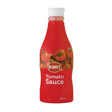 Tomato Sauce Wimpy 500ml