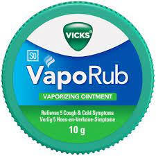 Vicks VapoRub 10g