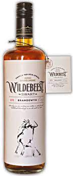 Wildebeest Swart Brandewyn/ Brandy 750ml