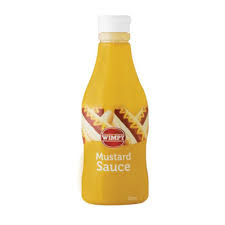 Mustard Sauce Wimpy 500ml