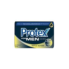 Protex for Men Triple Action Soap Bar 150g