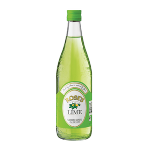 Lime Cordial Roses 750ml