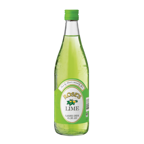 Lime Cordial Roses 750ml