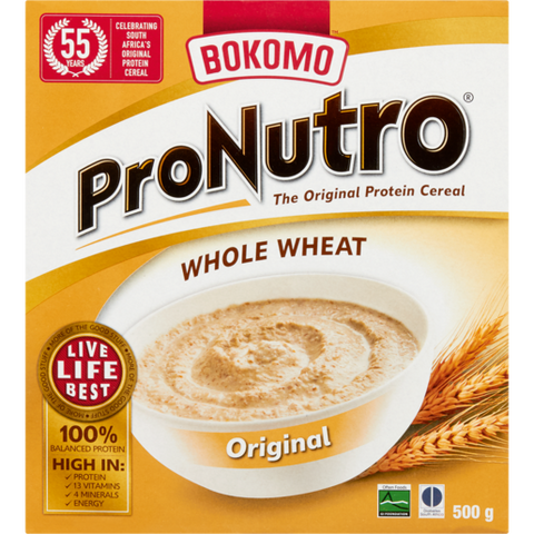 Pronutro Wholewheat Original 500g