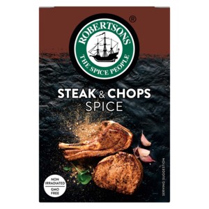 Steak & Chops Spice Refill Robertsons 80g