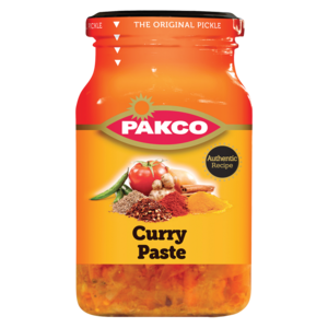 Curry Paste 400g Pakco