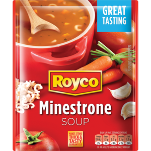 Soup Minestrone Packet Royco 50g