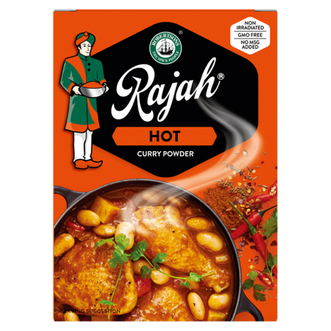 Curry Powder Hot Rajah 100g
