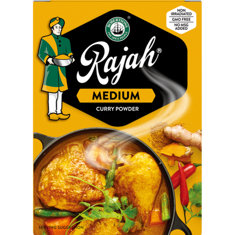 Curry Powder Medium Rajah 100g