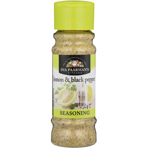 Lemon & Black Pepper Seasoning Ina Paarman 200ml