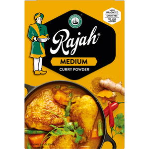 Curry Powder Medium Rajah 50g