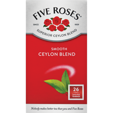 Tea Five Roses 26