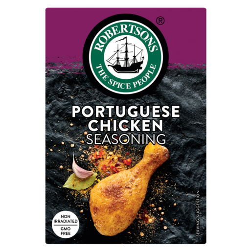 Portuguese Chicken Spice Refill Robertsons 75g