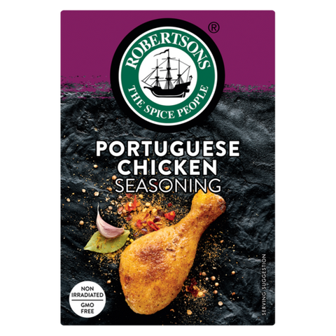 Portuguese Chicken Spice Refill Robertsons 75g