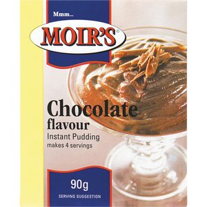 Pudding Chocolate Moirs 90g