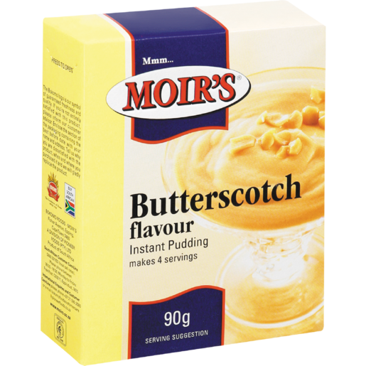 Pudding Butterscotch Moirs 90g