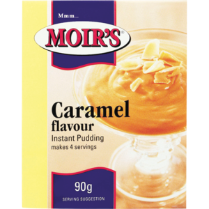 Pudding Caramel Moirs 90g