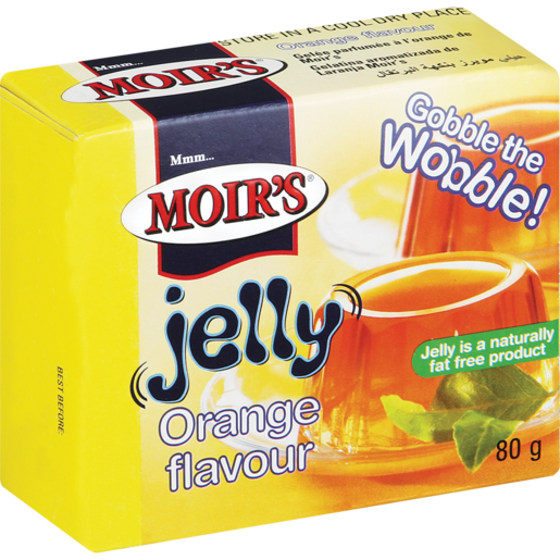 Jelly Orange Moirs 80g