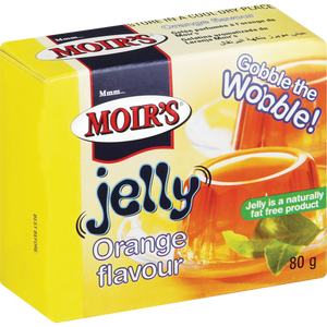 Jelly Orange Moirs 80g