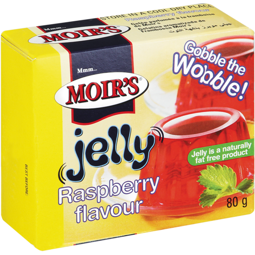 Jelly Raspberry Moirs 80g