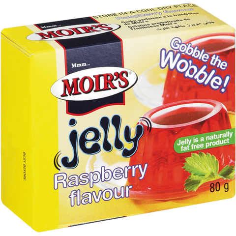 Jelly Raspberry Moirs 80g