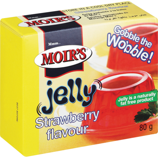 Jelly Strawberry Moirs 80g