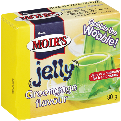 Jelly Greengage Moirs 80g