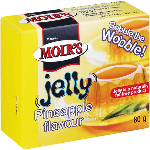 Jelly Pineapple Moirs 80g