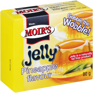 Jelly Pineapple Moirs 80g