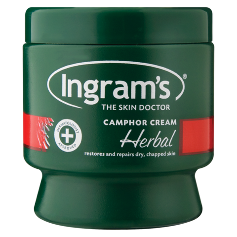 Camphor Cream Herbal Ingrams 150g