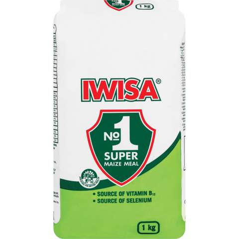 Super Maize Meal Iwisa No 1  1Kg