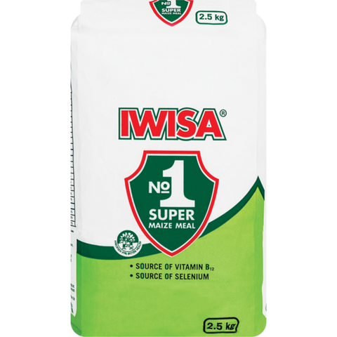 Super Maize Meal Iwisa No1 2.5kg