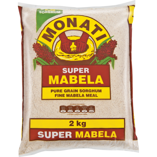 Super Mabela Monati 2Kg