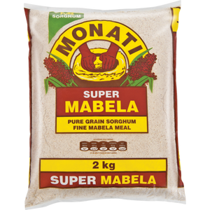 Super Mabela Monati 2Kg