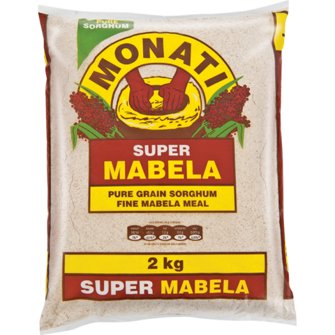 Super Mabela Monati 2Kg