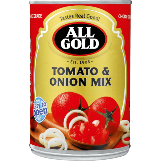 Tomato & Onion Mix All Gold 410g