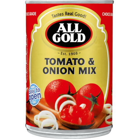 Tomato & Onion Mix All Gold 410g