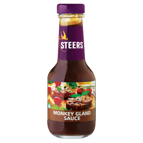 Monkey Gland Sauce Steers 375ml