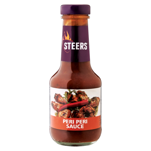 Peri Peri Sauce Steers 375ml