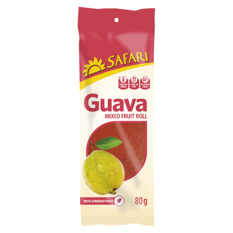 Fruit Roll Guava Safari 80g